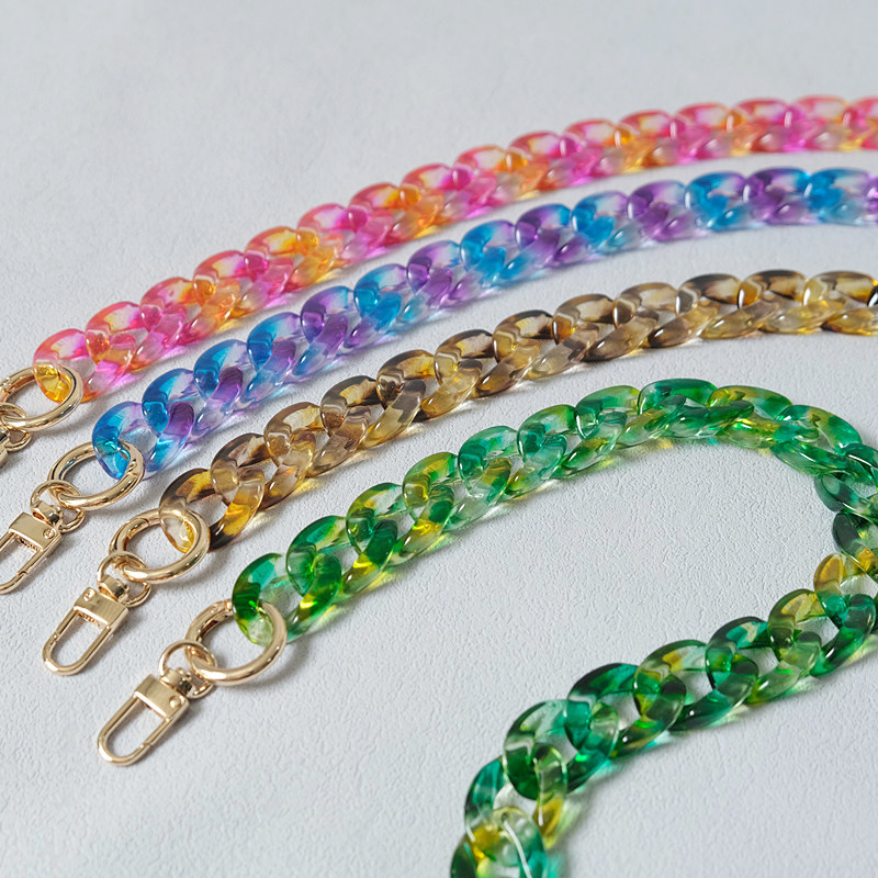 acrylic bag chain