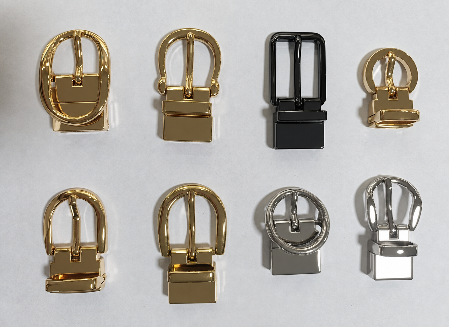 zamak lady buckle