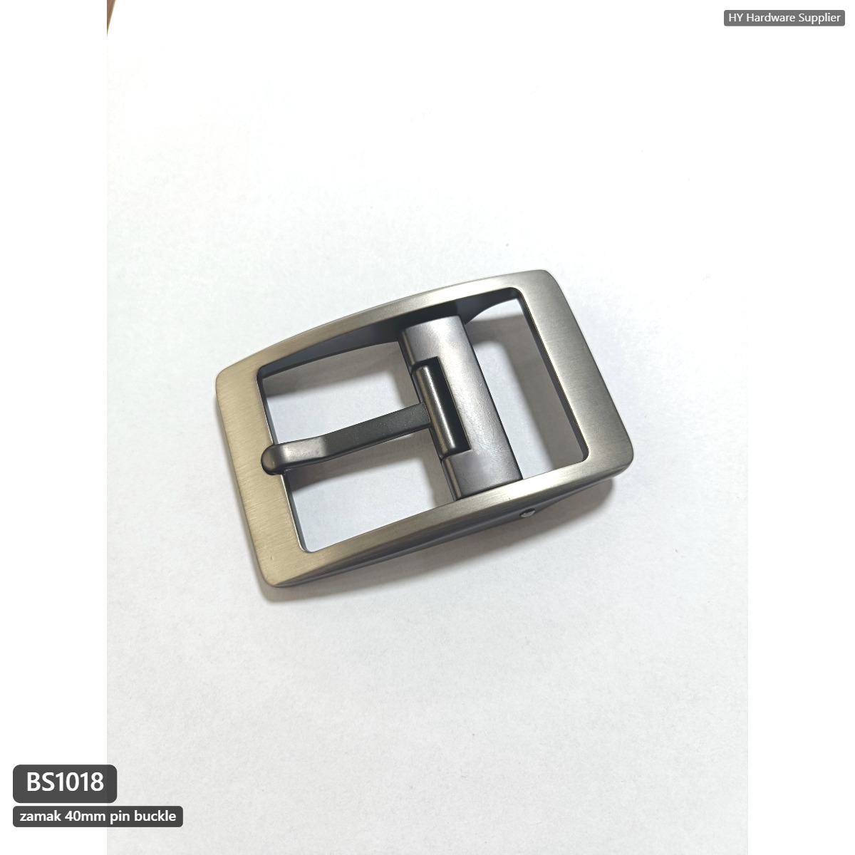 casual pin buckle