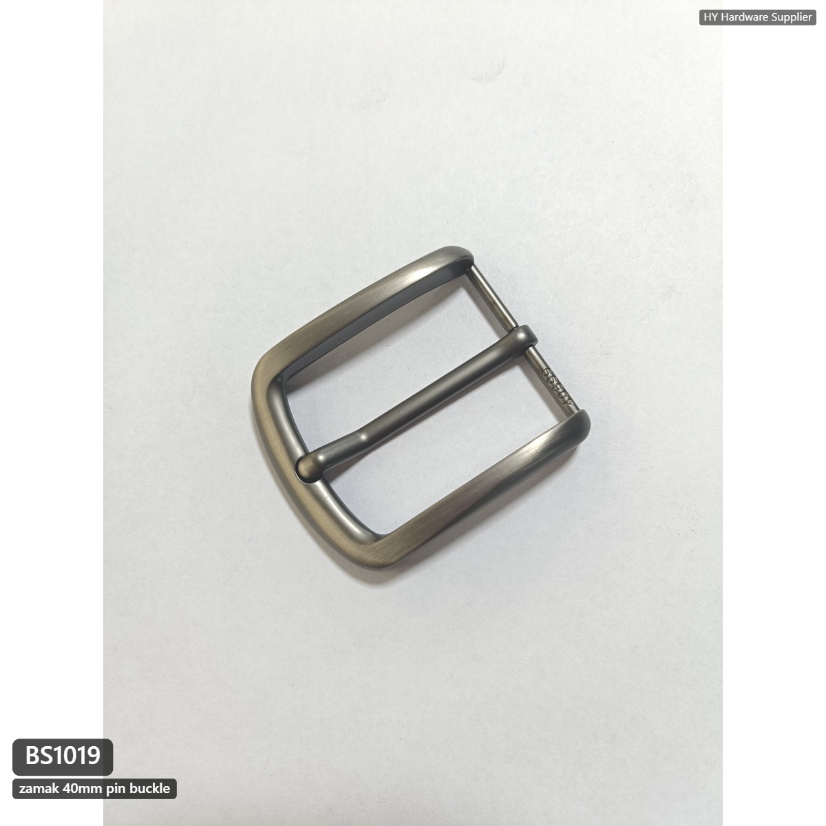40mm pin buckle