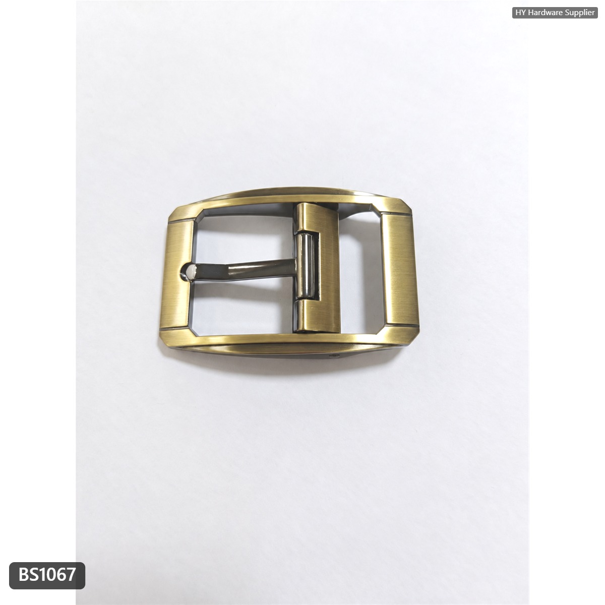 pin buckle 40mm