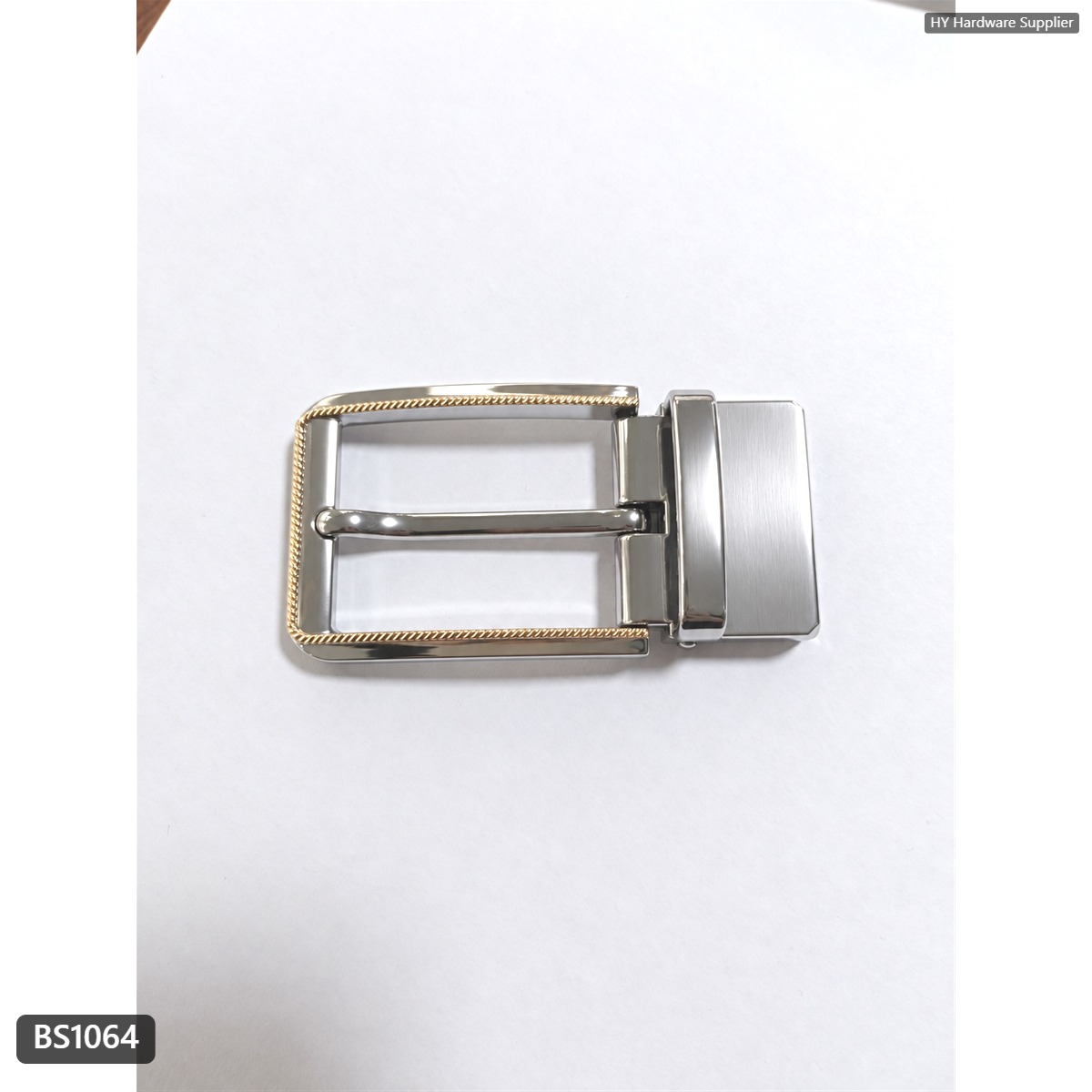 35mm reversible pin buckle
