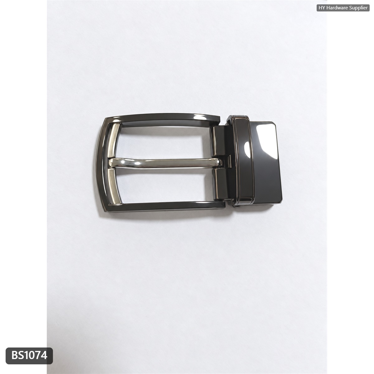 reversible pin buckle
