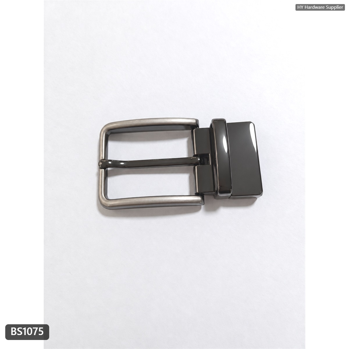reversible pin buckle