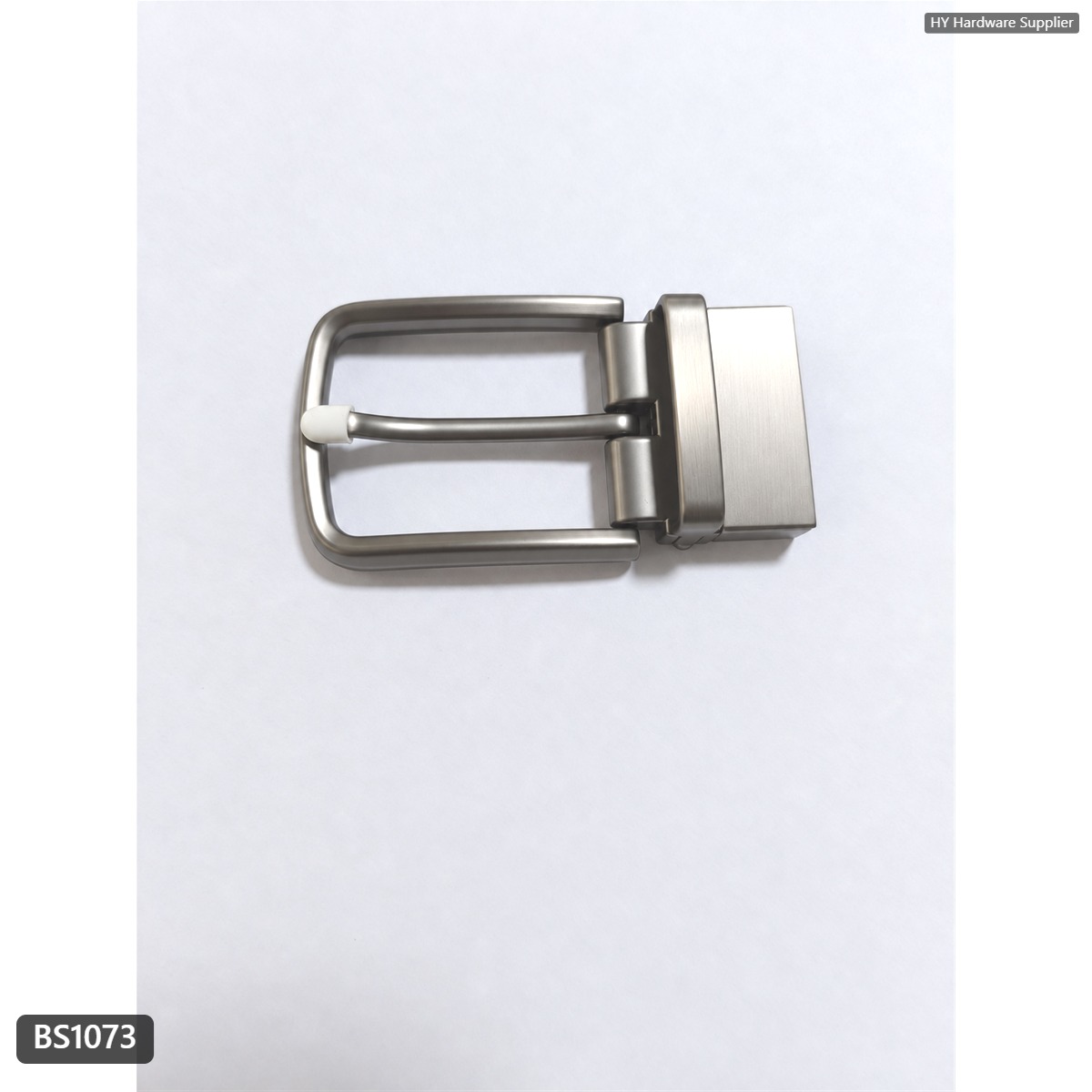 reversible pin buckle