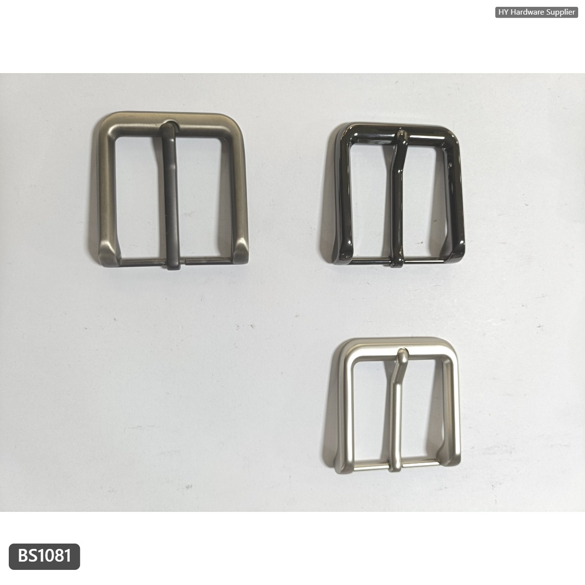 40mm pin buckle